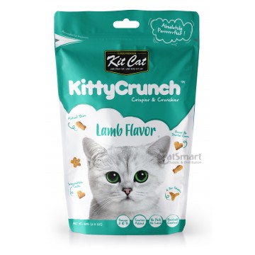 Kit Cat Kitty Crunch Lamb Flavour 60g (4 Packs)
